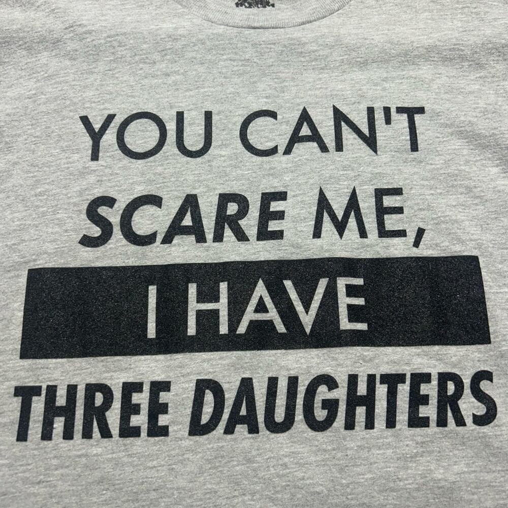 Arbor Gray Adult Tee with Bold Message